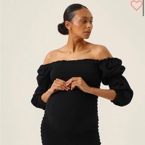 Nothing Fits But Ichika dress in black.